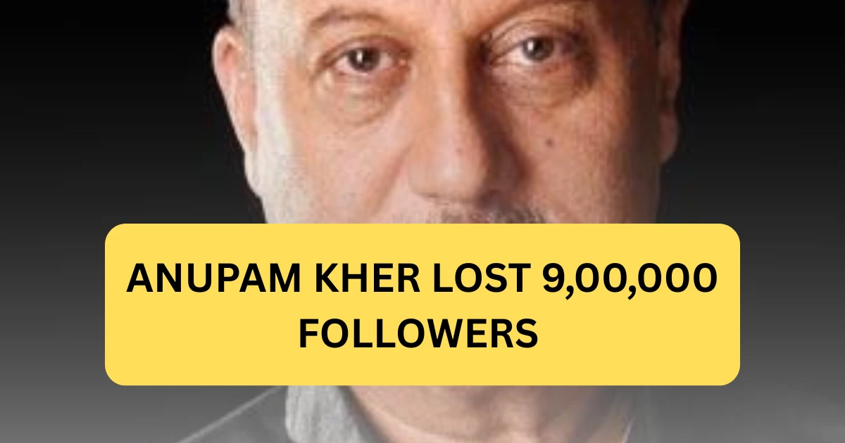 Anupam Kher Loses 9 Lakh Followers on X asks elon musk clarification 